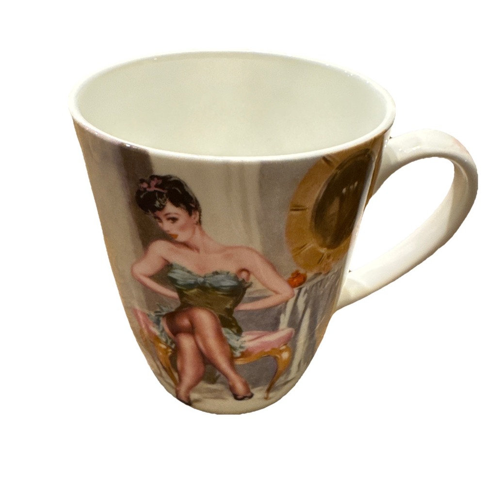 David Wright's 'Lovelies' Bone China Coffee Mug